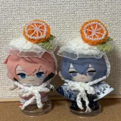 にじさんじぱぺっと ぱぺ ぬいぐるみ ぬい服 ヘッドドレス　ホイップ　オレンジ