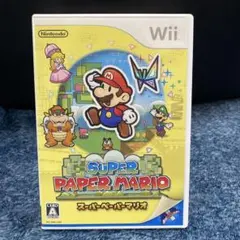 スーパーペーパーマリオ Wiiソフト