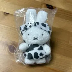 ミッフィー MIIA POPUP限定 miffy バッグ チャーム 牛柄 札幌 - メルカリ