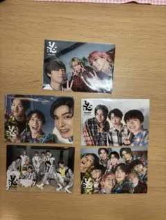 Snow Man 写真セット 5枚