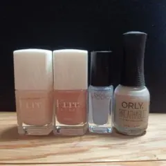 ネイルカラー4本セットKure Bazar Nail Holic ORLY