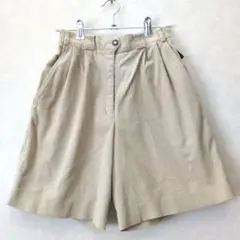 エバノバ　ゴルフ　ベージュ コーデュロイ ショートパンツ　ボトムス　Ｓ