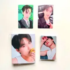 【ディノ】SEVENTEEN　トレカ　バインダー　RIGHT HERE　まとめ