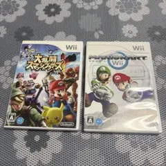 Wii ソフト 大乱闘スマッシュブラザーズX マリオカート