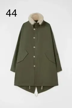 JIL SANDER + 5way ダウンパーカ 44 リアルファーモッズコートのサムネイル