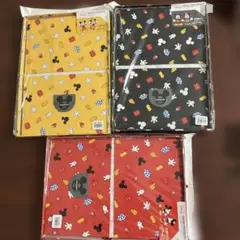 (9-114)ディズニー マジックポケット Lサイズ イエローブラックレッド