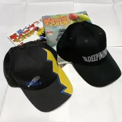 競馬　ＪＲＡ　武豊　DEEP IMPACT キャップ 2点＋本２冊セットのサムネイル