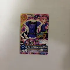 アイカツカード 音城セイラ スイートデビルトップス