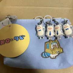 しまむら メロとタビ ティッシュポーチ　ガチャガチャのサムネイル