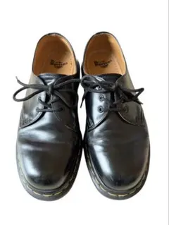 Dr. Martens 黒 3ホールレースアップシューズ　UK6