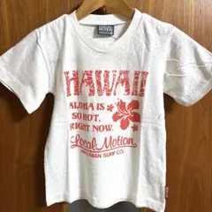 ＊ 新品 Local Motion ハワイアンTシャツ 120cm ＊のサムネイル