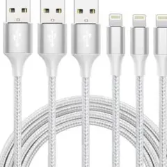 充電ケーブル✨️iphone ライトニング 2M×3本セット 充電器 ケーブル