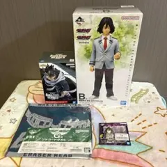 ヒロアカ 相澤消太 フィギュアセット　おまけ付