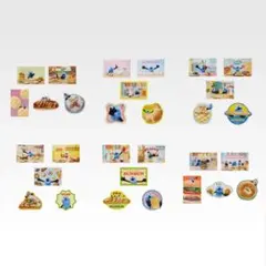 一番くじ PUPPET SUNSUN H賞 ステッカーセット！