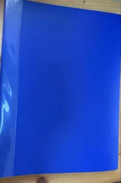 A3 青 クリアファイル