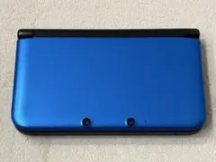 【美品】3DS LL ブルーブラック