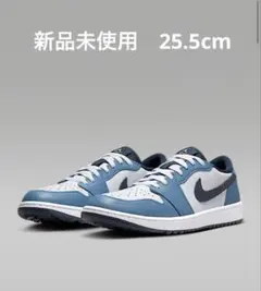 新品未使用 ナイキ ジョーダン 1 LOW G ゴルフシューズ 25.5センチ