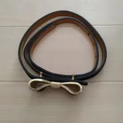 リボンデザインベルト