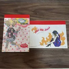 平成レトロ　メモ帳　シール　当時品