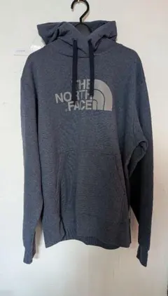 THE NORTH FACE フード付きパーカー 絶妙なニュアンスのブルーグレー
