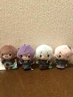 劇場版 プロセカ ふわぷち マスコット ぬいぐるみ ニーゴ 4種類セット