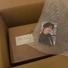 新品未開封 Panic BEOMGYU weverseJP限定特典トレカ付き