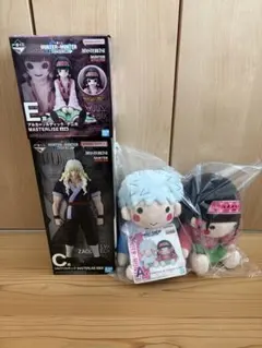 一番くじ HUNTER×HUNTER A賞　C賞　E賞　3 個セット オマケ付き