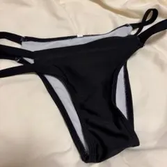 ブラック Tバック ショーツ サイズ測定あり