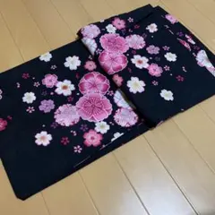 花柄 浴衣