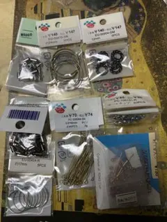 ビーズ・アクセサリー用パーツセット