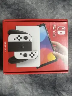 Nintendo Switch 有機EL 本体　splatoon3カセット付き