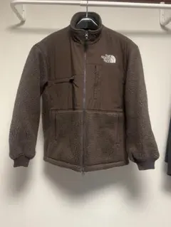 ノースフェイスパープルレーベル　ブラウン フリースジャケット M