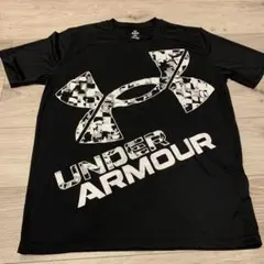 UNDER ARMOUR ブラック Tシャツ M