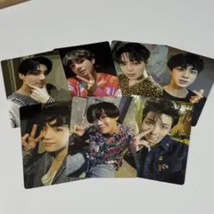 BTS FAKELOVEトレカ ミニフォトカード 7枚セット