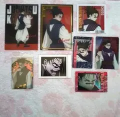 呪術廻戦 脹相 まとめ売り8枚セット クリアブロマイドは箔押しレア