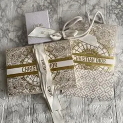 ディオール　ショッパー　ショップ袋　ホリデーバージョン　3点セット