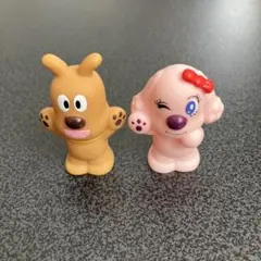 アンパンマン 指人形 チーズ レアチーズ