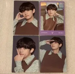 BTS テテ ミニフォト 4枚セット