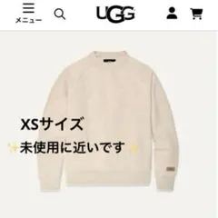 【超美品】 ugg Classic Crewneck クラシッククルーネック