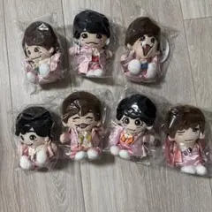 【新品 未開封】なにわ男子 第2弾 ちびぬい 全員セット 7体