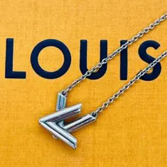 ルイヴィトン メタル ネックレス M01872 GO-14 シルバー