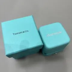【青】Tiffany リング用　空箱