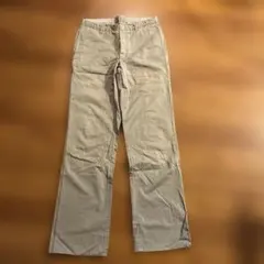 Italy製　スラックス　100%cotton