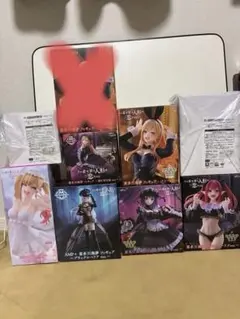 新品未開封！その着せ替え人形は恋をするプライズフィギュア5個セット