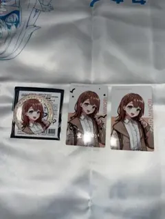 プロセカ 花里みのり クリフェス2025 缶バッジ エピカ 箔押し