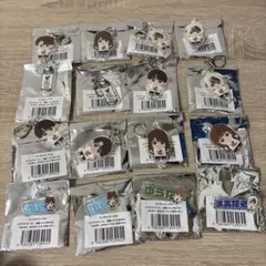 コムドット CDF ランダムくじ　アクリルキーホルダー　ネームバッジ