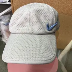 Nike グレー メッシュキャップ