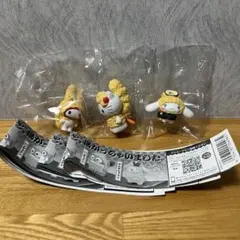 サンリオキャラクター 天婦羅 キティ マイメロ シナモロール セット ガチャ