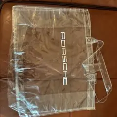 ポルシェの非売品 クリアトートバッグ