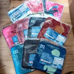 一番くじ　エヴァンゲリオン　F賞ハンドタオル他　１０個セット　新品未使用